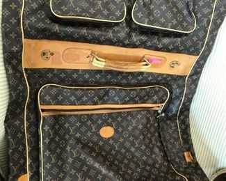 Rare Vintage Authentic Louis Vuitton Garment Bag