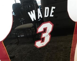 Signed Wade Jersey