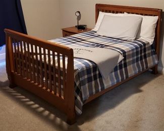 Full Bedroom Set by Ragazzi Furniture (Bed, Nightstand and Chest of Drawers)