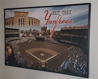 New York Yankees Canvas Print
