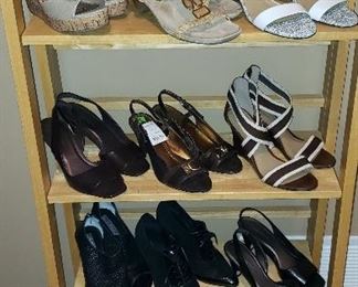 Ladies Designer Shoes (6, 6 1/2 & 7)