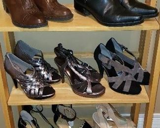 Ladies Designer Shoes/Boots (6, 6 1/2 & 7)