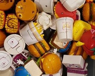 Vintage McDonald's Changeables Toys