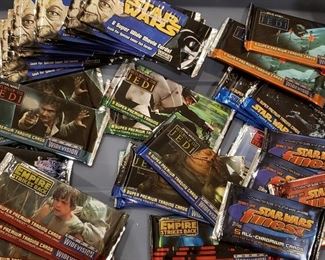Star Wars Widevision Trading Card (new in the package)
