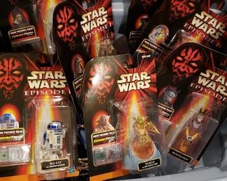 Star Wars CommTech Figures (new in the package)