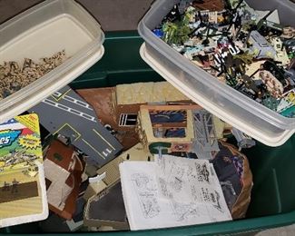 Micro Machines Military (a HUGE tub full)