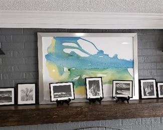 Ansel Adams Framed Prints in Black Frames