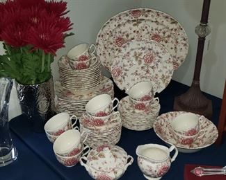 Johnson Brothers "Rose Chintz"