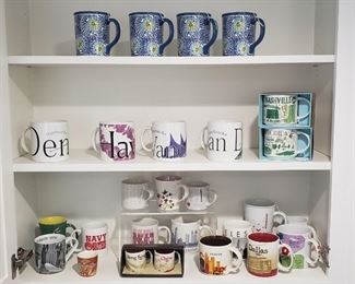 Starbucks Collectible Mugs