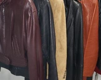 Ladies Leather Coats