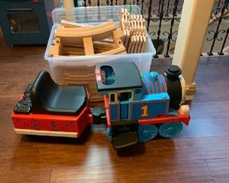Thomas ride on vintage