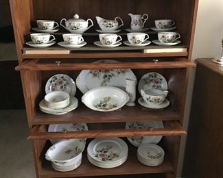 60 piece Kent China , service for eight. -TRIO- pattern