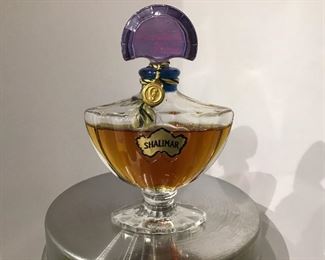 Vintage , un-opened bottle of SHALIMAR.
