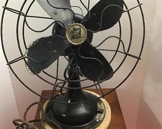 Assortment of old fans.