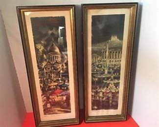 Parisian prints