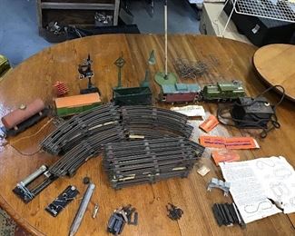 Lionel train set , one of three. This one needs the most TLC. Other pics coming soon