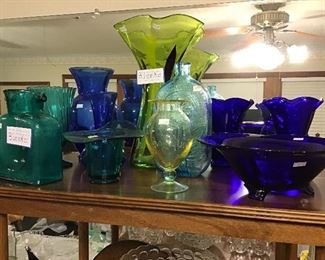 Vintage Blenko glass