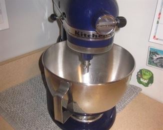 Kitchen-Aid Mixer ~ Cuisinart and more