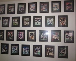 Sports Memorabilia ~ Steiner photos ~ Football and more
