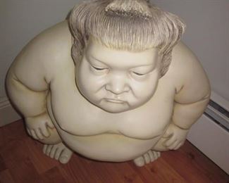 Basho The Sumo Wrestler