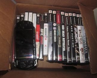 PS2 & PSP Games
CD's ~ DVD's