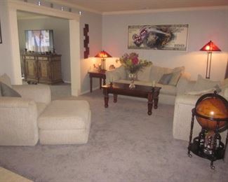 Living Room Suite