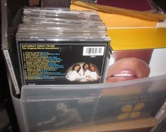 CD's and more