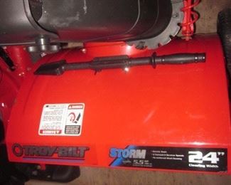 Troy-Bilt Storm Electric Start Snowblower