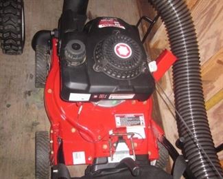 Troy-Bilt Chipper Shredder Vacuum