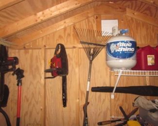 Gardening Needs chainsaws & Blowers