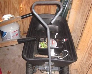 Rolling Cart Great For Leaves