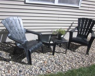 Patio Sets to Choose From