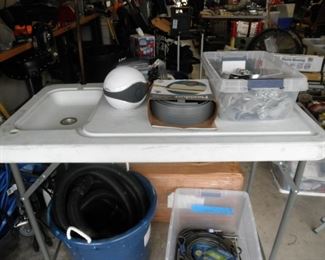 FISH CLEANING TABLE