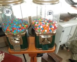 MORE GUMBALL MACHINES