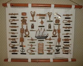 DISPLAY OF KNOTS