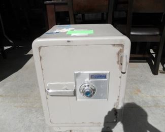 safe with combination