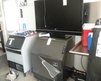 brand new ice machine