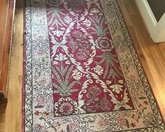 Entry area rug
