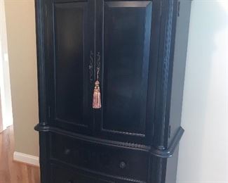 Large media cabinet/armoire