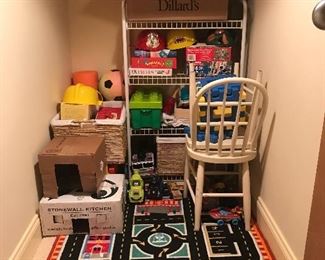 Misc toys/games