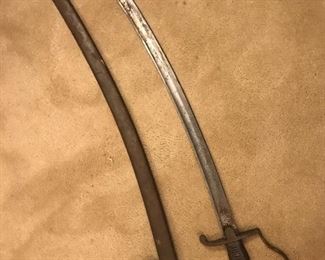 another image of the WWI Calvary sword