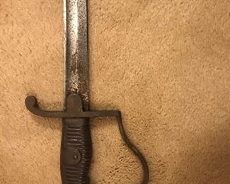 WWI Calvary sword