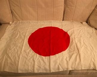 WWII Japanese banner 