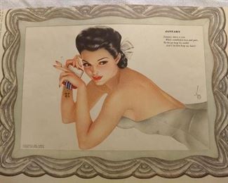 Varga Girls Calendar