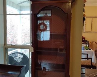 Small Curio Cabinet