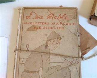 Dear Mable love letters from a rookie 1918 WWI