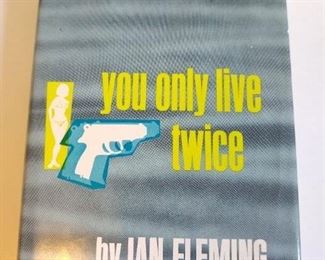 You only live twice by Ian Fleming