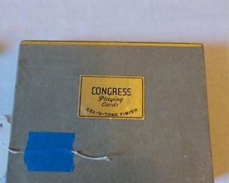 Congress Playing Cards Cel-U-Tone Finish