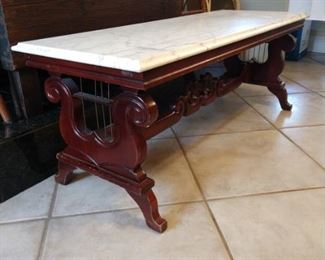 Antique Marble top table