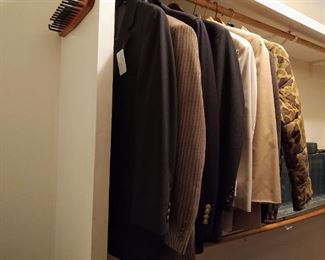Pierre Cardin, Oscar de la Renta, Jos Banks, Haspel